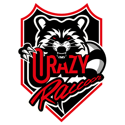 Crazy Raccoon's logo
